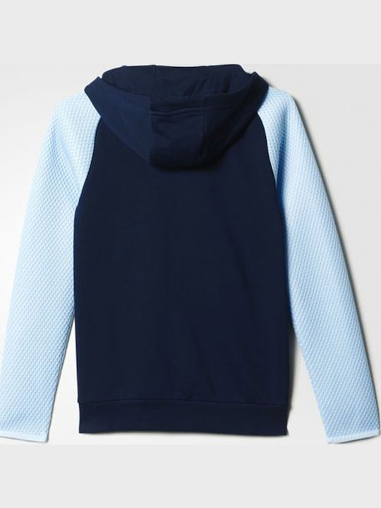 adidas Παιδική Ζακέτα Φούτερ SPACER Navy Μπλε