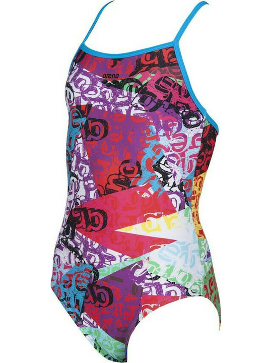 Arena Kids Swimwear One-Piece Training Multicolour