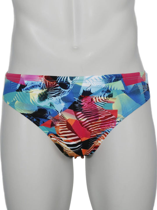 Speedo Costum de baie pentru copii Slipuri de înot Multicolor