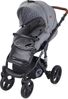 Lorelli Rimini 2 in 1 Lighthouse 2 in 1 Baby Kinderwagen Grey & Black 10021052065