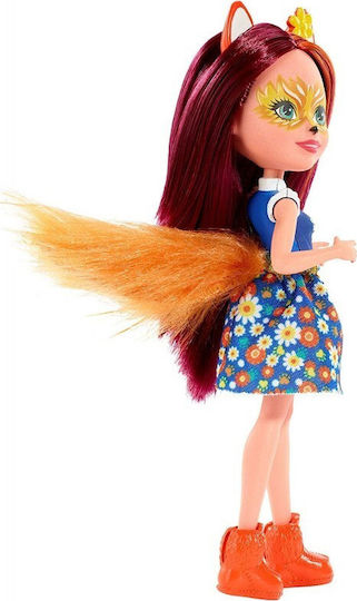 Mattel Felicity Fox & Flick Puppe für 4+ Jahre+ Jahre 15cm. (Verschiedene Designs/Sortimente von Designs) 1 Stk
