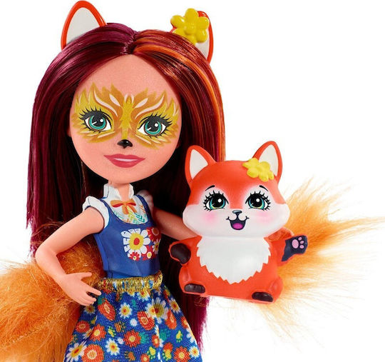 Mattel Felicity Fox & Flick Puppe für 4+ Jahre+ Jahre 15cm. (Verschiedene Designs/Sortimente von Designs) 1 Stk