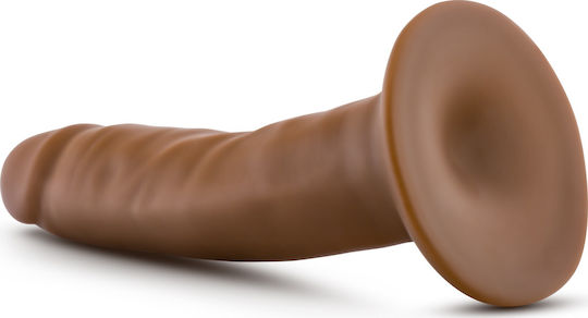Dr. Skin Ρεαλιστικό Dildo με Βεντούζα Mocha 14cm