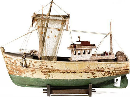 Χριστουγεννιάτικο Καΐκι 45x32cm