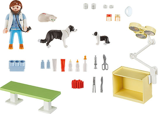 Playmobil Koffer Stadtleben Tierklinik für 4+ Jahre Jahre