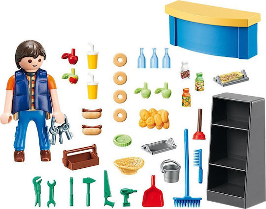 Playmobil Живот в града Училищен стол за 5+ години години