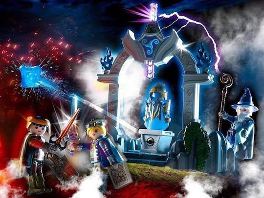 Playmobil Novelmore Heiligtum der Magischen Rüstung für 8+ Jahre