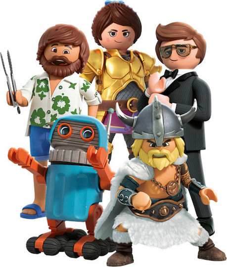Playmobil Фигури The Movie Figures за 5+ години години