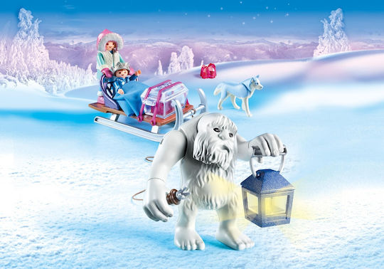 Playmobil Магия Snow Roll with sledge за 4+ години години