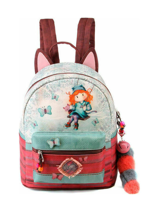 Karactermania Forever Ninette Swing Kids Bag Backpack Blue 18cmx18cmx27cmcm