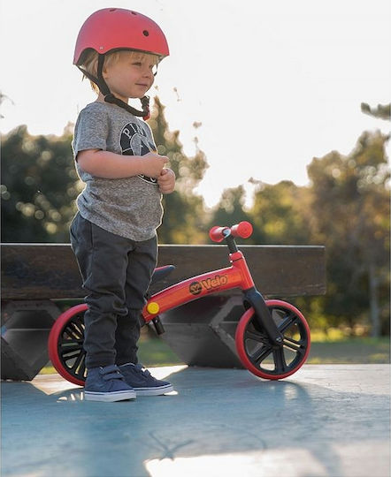 Y Volution Παιδικό Ποδήλατο Ισορροπίας Velo Refresh Κόκκινο