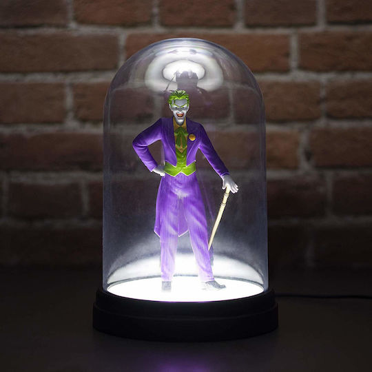 Paladone Kids Decorative Lamp DC Joker Collectible Multicolour 15x14cm