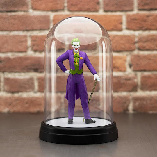 Paladone Kids Decorative Lamp DC Joker Collectible Multicolour 15x14cm