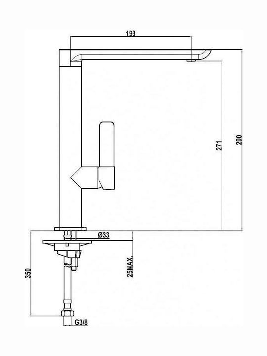 Teka FO 915 Ψηλή Πάγκου