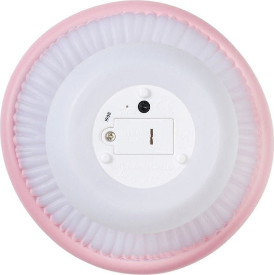 A Little Lovely Company Led Kids Decorative Lamp Mushroom Pink