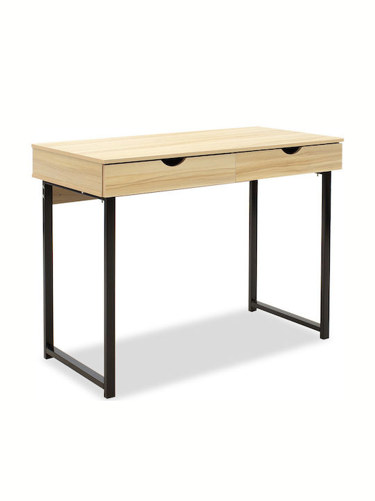 Desk Vitor Beige 100x48x75cm