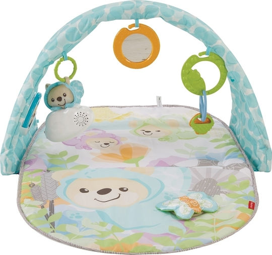 Fisher Price Bears Γυμναστήριο Δραστηριοτήτων με Μουσική για Νεογέννητα