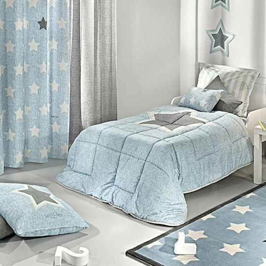 Saint Clair Kids Duvet Cover Single Blue