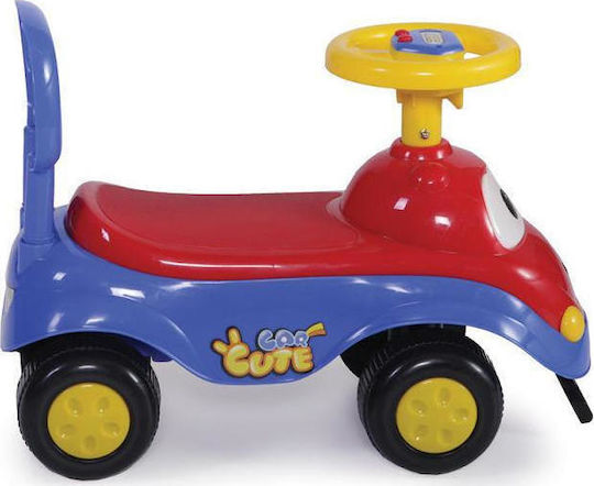 Moni Dream Car 612A Αυτοκινητάκι Ride On για 12+ μηνών Μπλε