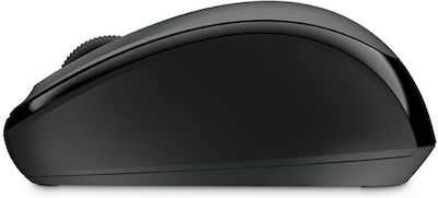 Microsoft 3500 Wireless Mini Mouse Black Gloss