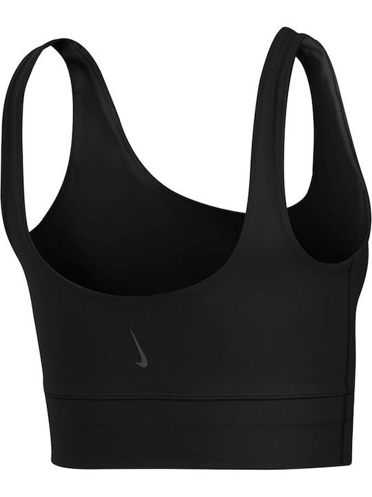 Yoga Luxe Women's Sports Bra Black