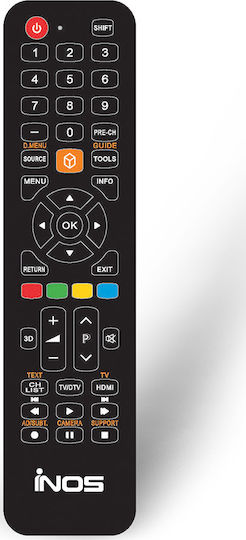 iNOS Compatible Remote Control Ready To Use for Τηλεοράσεις Samsung