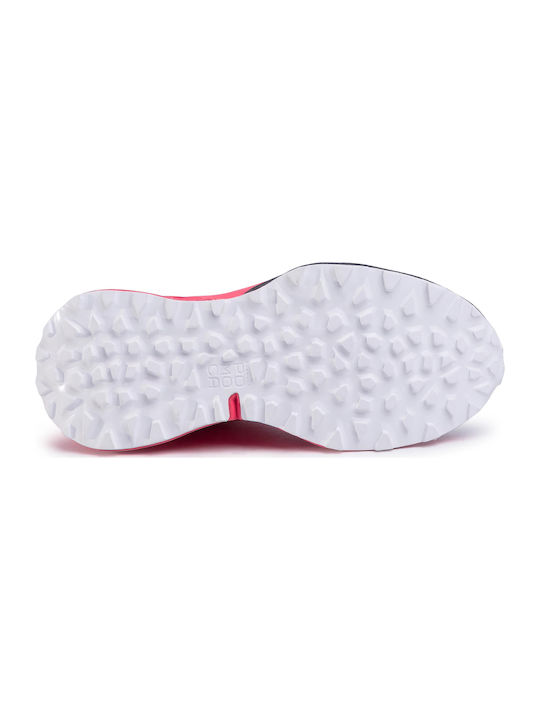 Ultra 100 Sport Shoes Trail Running Pink Waterproof with Gore-Tex Membrane