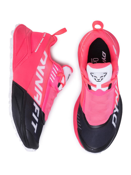 Ultra 100 Sport Shoes Trail Running Pink Waterproof with Gore-Tex Membrane