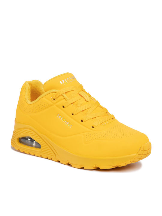 Chunky Sneakers Yellow