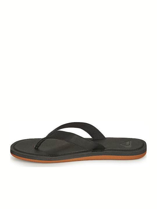 Molokai Men's Flip Flops Black