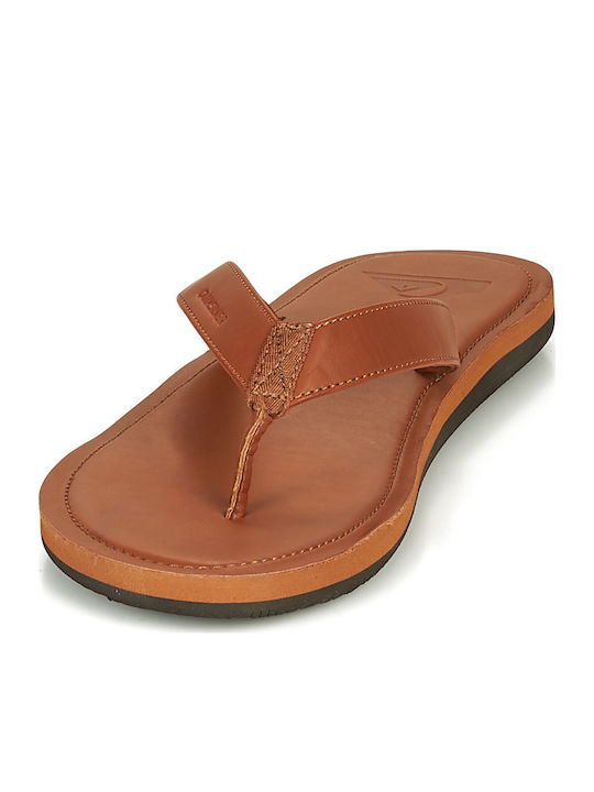 Molokai Men's Flip Flops Tan Solid