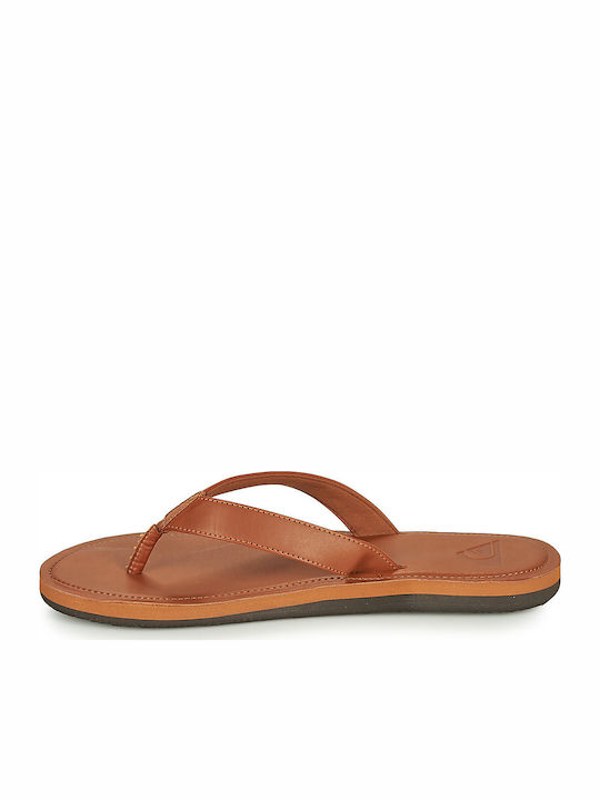Molokai Men's Flip Flops Tan Solid
