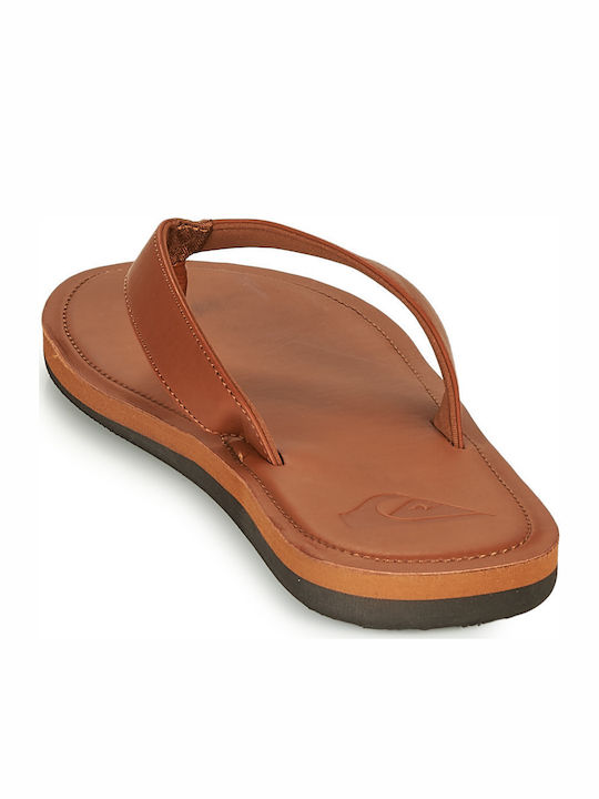 Molokai Men's Flip Flops Tan Solid
