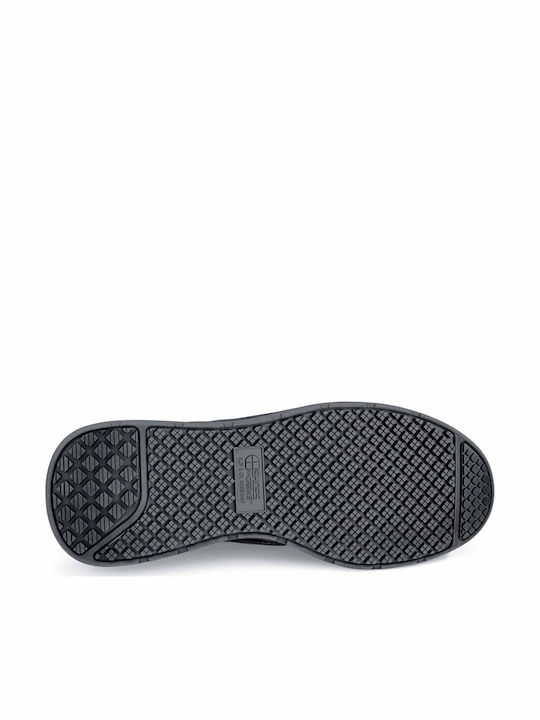 Shoes For Crews Liberty Waterproof Low Work Black OB with Certification SRC