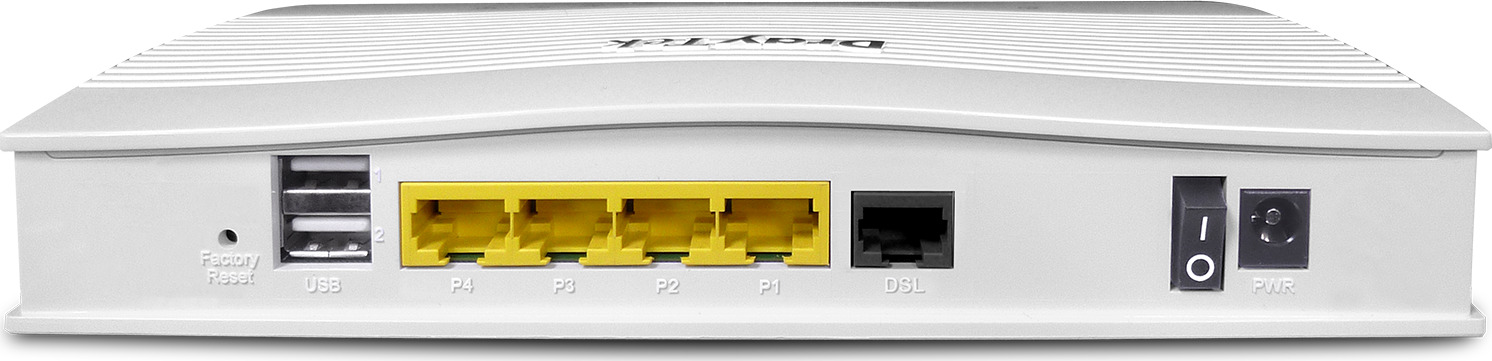 Draytek Vigor 2765ac (Annex A) VDSL2 Ασύρματο Modem Router Wi‑Fi 5 ...