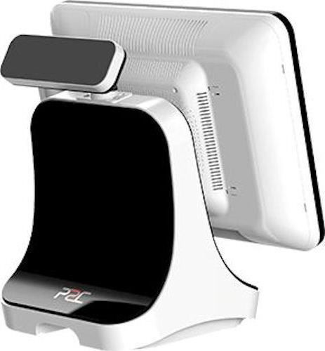 ICS Σύστημα POS All-In-One Desktop P2C C-100 με Οθόνη 15" J1900