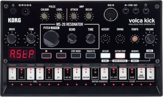 Korg Volca Kick Αναλογικό Synthesizer