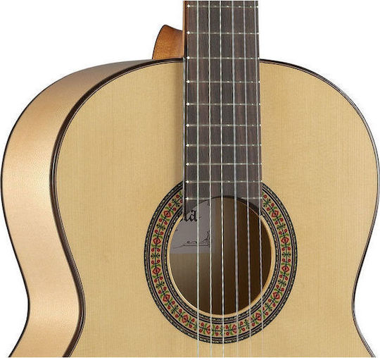 Alhambra Clasic Chitară 4/4 Flamenco 3F Luciu natural