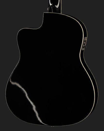 Ortega Ηλεκτροκλασική Κιθάρα 4/4 RCE 145 Black Black