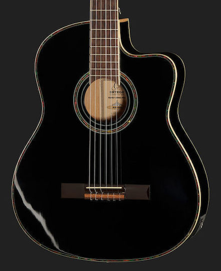 Ortega Ηλεκτροκλασική Κιθάρα 4/4 RCE 145 Black Black