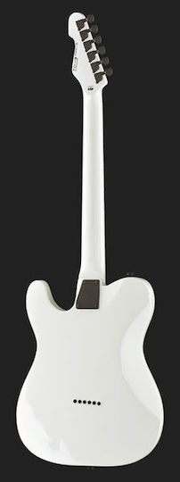 ESP LTD TE-200 Electric Guitar Telecaster with HH Pickup Configuration Snow White
