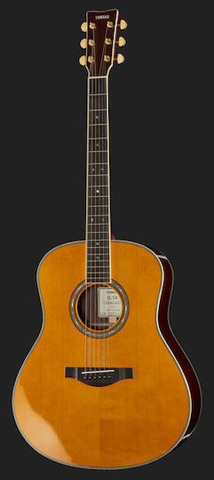 Yamaha Semi-Acoustic Guitar Llta Vt Transacoustic Natural