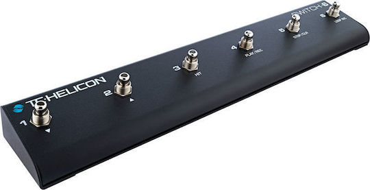 TC Helicon Switch-6 SWITCH-6 Pedală Footswitch Chitară electrică
