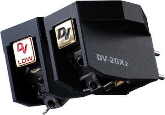 Dynavector Cartuș Pentru Platane DV-20X2 L Tip Bobină Mobilă În Culoare Neagră
