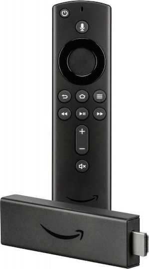 Amazon Умна ТВ приставка Fire TV Stick 4K UHD с Wi-Fi - безжична връзка / HDMI и Alexa