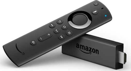 Amazon Умна ТВ приставка Fire TV Stick 4K UHD с Wi-Fi - безжична връзка / HDMI и Alexa
