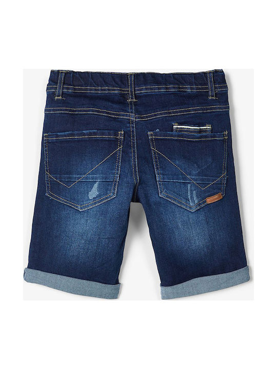 Name It Kinder Shorts/Bermudas Denim Blau