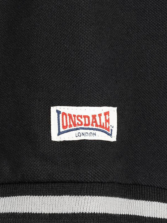 Causton Polo T-Shirt Schwarz
