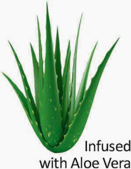 Anna Riska Aloe Vera Μαξιλάρι Ύπνου Σιλικόνης Ανατομικό 50x70cm