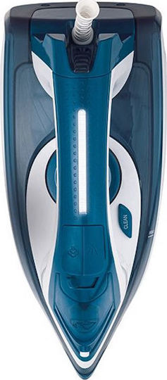 Izzy E87 Dura Ceramic Σίδερο Ατμού 2800W με Κεραμική Πλάκα και Συνεχόμενη Παροχή Ατμού 45gr/min
